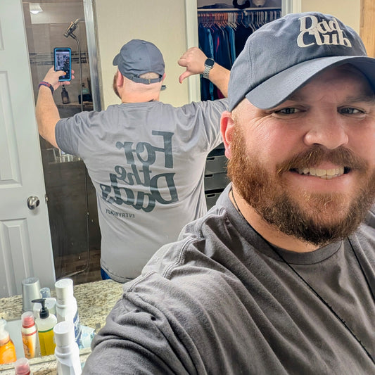 For the Dads Dad Hat (Dark Grey)