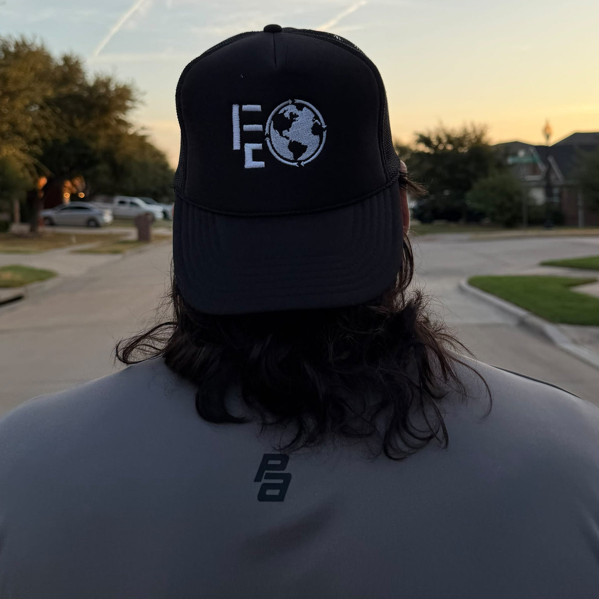 For Everybody Foam Trucker Hat (Black)