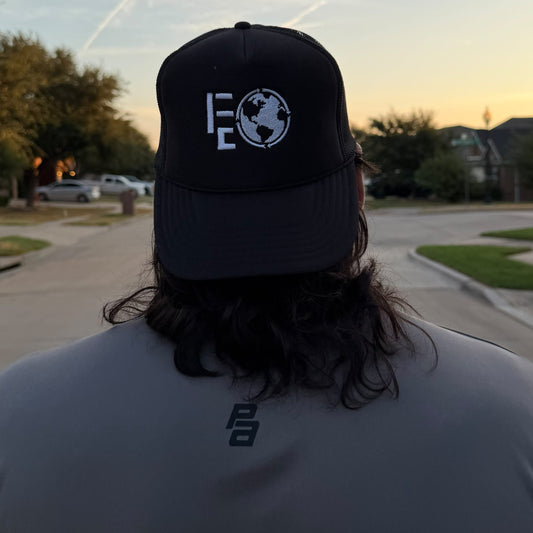 For Everybody Foam Trucker Hat (Black)