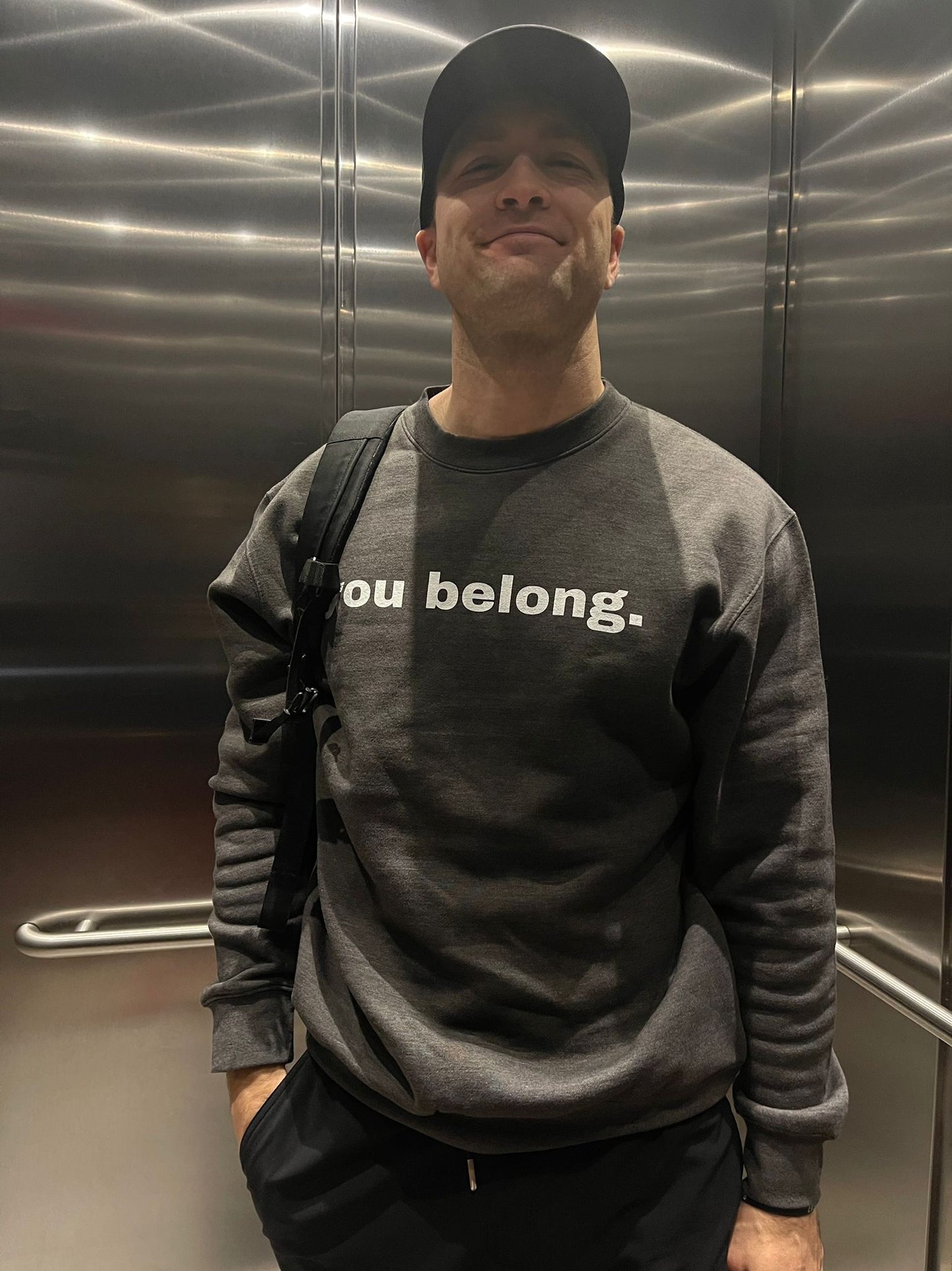 You Belong Crewneck
