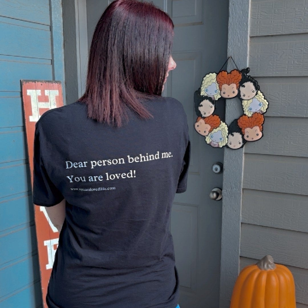 Dear Person T-Shirt (Black)