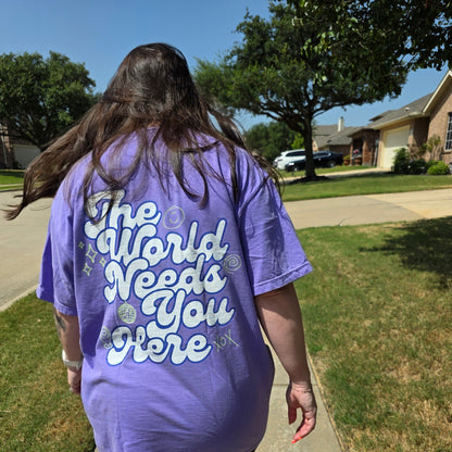 The World Needs You Here T-Shirt