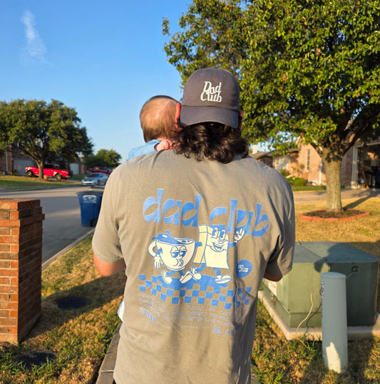 Members Only Dad Club T-Shirt