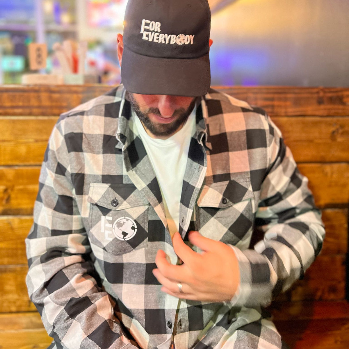For Everybody Flannel Shirt