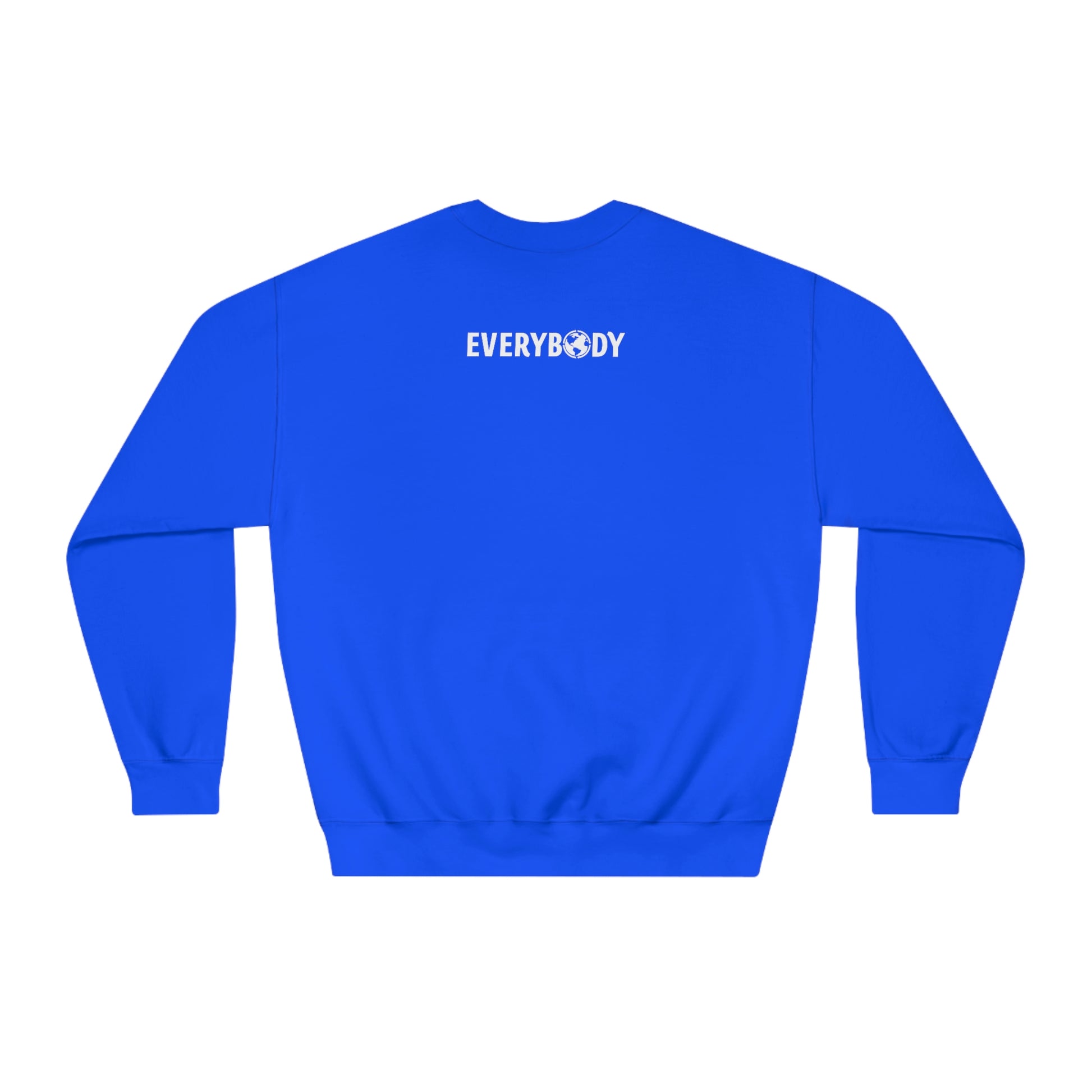 FE Logo Signature Crewneck (Blue) - For Everybody LLC