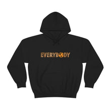 Load image into Gallery viewer, Everybody&#39;s Camo Hoodie (Black) - For Everybody LLC
