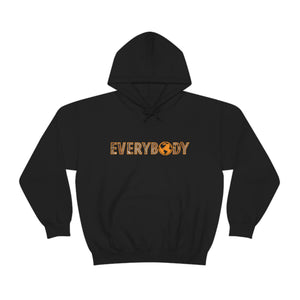 Everybody's Camo Hoodie (Black) - For Everybody LLC