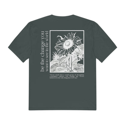 Be The Change T-Shirt (Charcoal) - For Everybody LLC