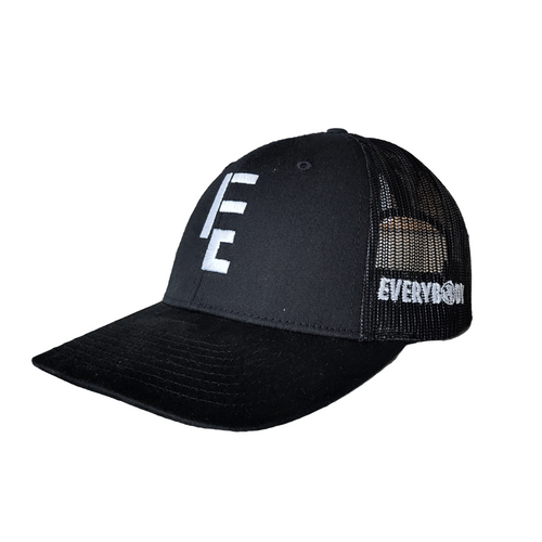 FE Classic Trucker Hat (Black) - For Everybody LLC