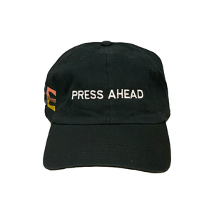 PRESS AHEAD Dad Hat - For Everybody LLC