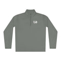 For Everybody Signature Quarter-Zip Pullover (Grey)