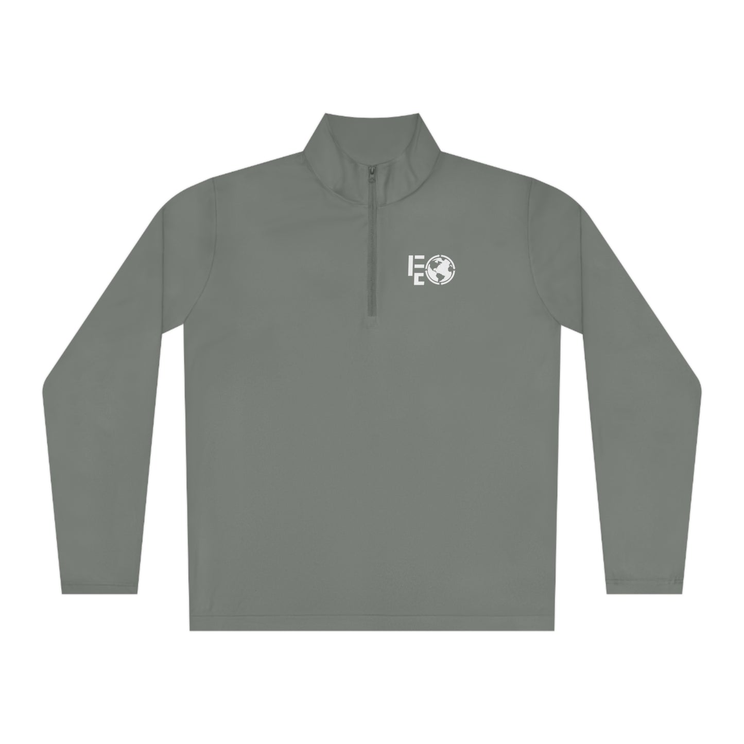 For Everybody Signature Quarter-Zip Pullover (Grey) - For Everybody LLC