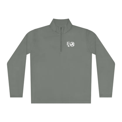 For Everybody Signature Quarter-Zip Pullover (Grey) - For Everybody LLC