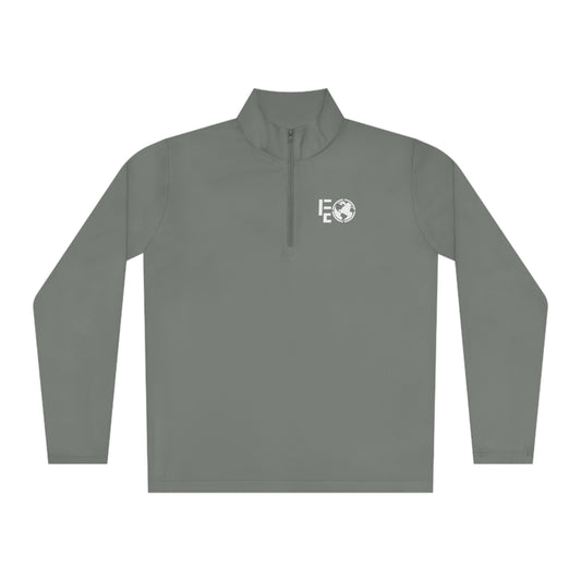For Everybody Signature Quarter-Zip Pullover (Grey) - For Everybody LLC