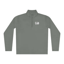 Load image into Gallery viewer, For Everybody Signature Quarter-Zip Pullover (Grey) - For Everybody LLC
