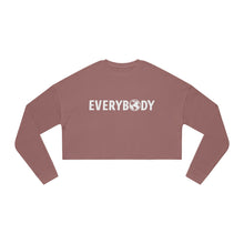 Load image into Gallery viewer, For Everybody Signature Women&#39;s Cropped Long Sleeve Shirt (Mauve) - For Everybody LLC
