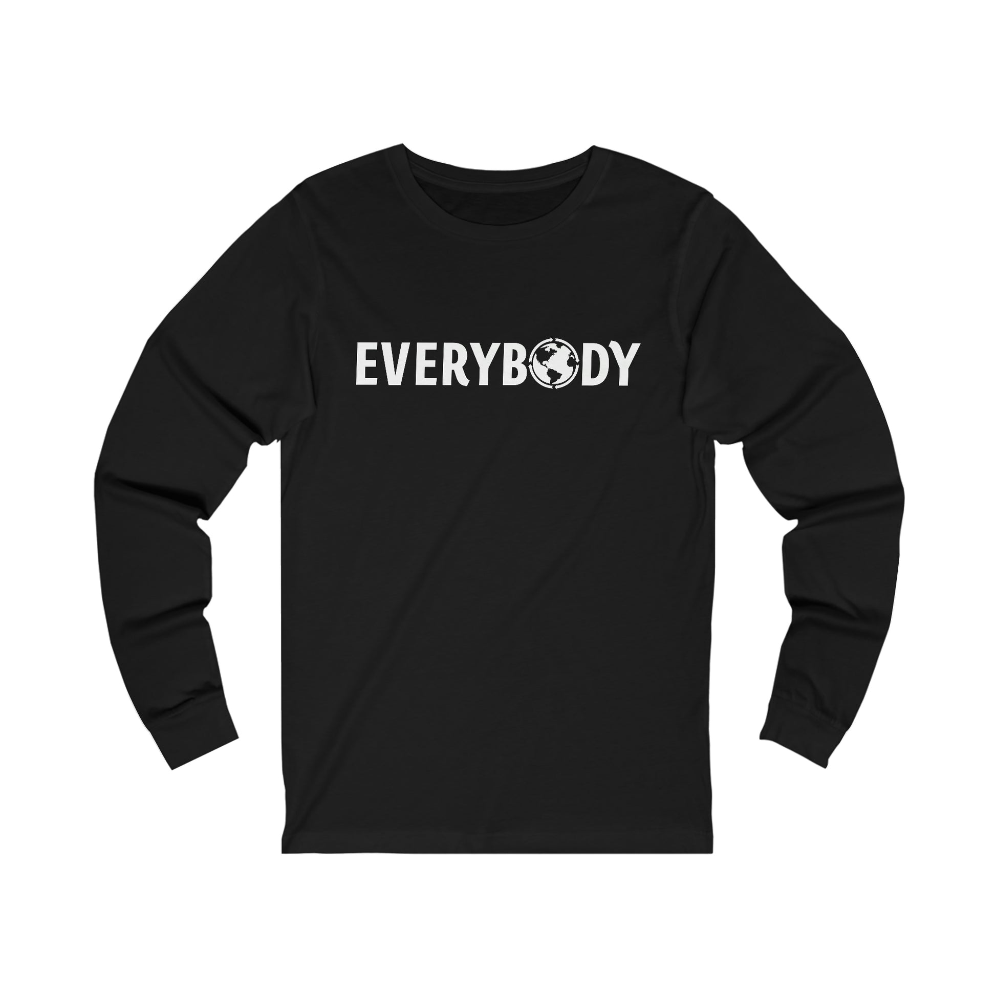 For Everybody Signature Long Sleeve Shirt - For Everybody LLC