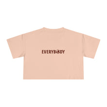 Load image into Gallery viewer, For Everybody Signature Women&#39;s Cropped T-Shirt (Pale Pink) - For Everybody LLC
