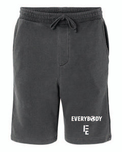 For Everybody Signature Sweat Shorts (Pigment Black) - For Everybody LLC