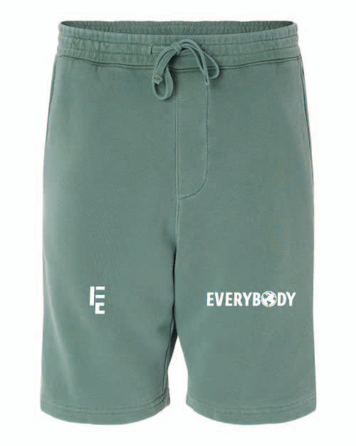 For Everybody Signature Sweat Shorts (Alpine Green) - For Everybody LLC