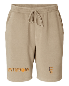 Everybody's Camo Sweat Shorts (Khaki) - For Everybody LLC